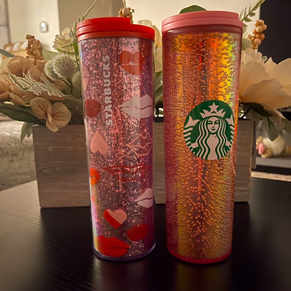 2 Starbucks Limited Edition tumblers